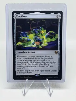 The Ooze Teenage Mutant Ninja Turtles Regular - Image 1