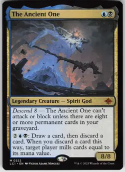 MTG The Ancient One NM The Lost Caverns of Ixalan Magic 222 - Image 1