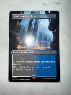 Meticulous Archive (Borderless) - Murders at Karlov Manor Regular - Near Mint - Image 2