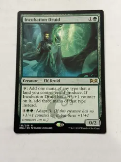 Incubation Druid #131 (LP) Ravnica Allegiance RNA Magic MTG - Image 1