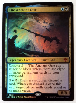 The Ancient One - The Lost Caverns of Ixalan (LCI) (FOIL) - EN - M 0222 - Image 1