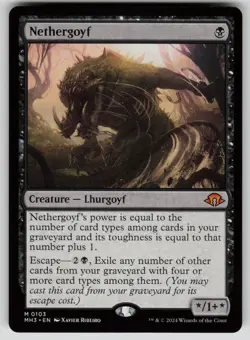 Nethergoyf Normal M Modern Horizons 3 103 NM - Image 1
