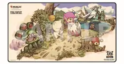 MTG Great War Festival Playmat Final Fantasy Token Moogle clues JP - Image 1