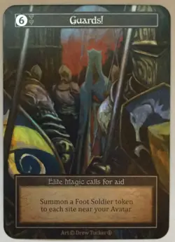 Guards! Foil - Sorcery Contested Realm, Arthurian Legends - Image 1