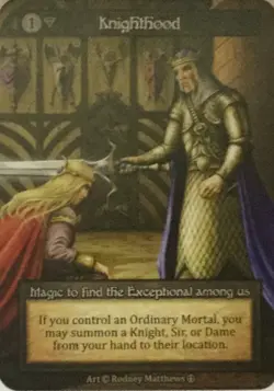 Knighthood Regular - Sorcery: Contested Realm, Arthurian Legends - Image 1