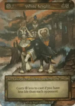 White Knight Regular - Sorcery: Contested Realm, Arthurian Legends - Image 1