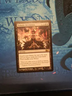 MTG Diabolic Revelation Magic 2013 87 Regular Rare - Image 1