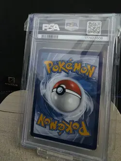 2024 POKEMON TEF EN-TEMPORAL FORCES #104 GENGAR ex PSA 9 - Image 2