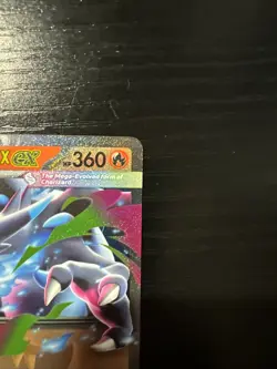 Pokemon Mega-Charizard-EX Holo Rare TCG Card 13/94 Near Mint - Image 3