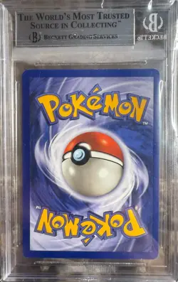 Pokemon Charizard Base Set Unlimited Holo Rare #4 BGS 8.5 - Image 2