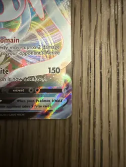 Pokemon Hatterene VMAX 066/159 Crown Zenith Ultra Rare Holo Full Art 320HP Card - Image 4