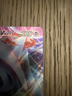 Pokemon Hatterene VMAX 066/159 Crown Zenith Ultra Rare Holo Full Art 320HP Card - Image 5