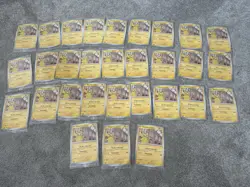 30 x Pokemon x Natural History Museum Pikachu Jumbo Promo Card Sealed UK Seller! - Image 1