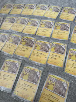 30 x Pokemon x Natural History Museum Pikachu Jumbo Promo Card Sealed UK Seller! - Image 2