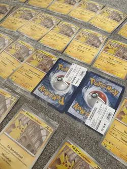 30 x Pokemon x Natural History Museum Pikachu Jumbo Promo Card Sealed UK Seller! - Image 3