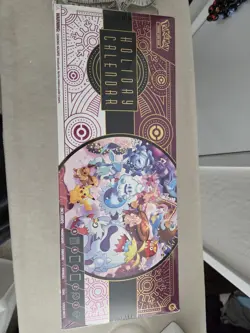 Pokemon TCG 2025 Holiday Advent Calendar New Sealed - Image 1