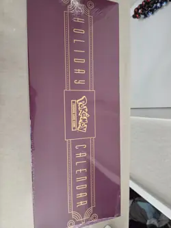 Pokemon TCG 2025 Holiday Advent Calendar New Sealed - Image 2