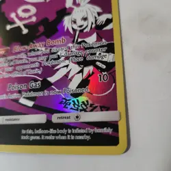 Koffing 243/236 Cosmic Eclipse 2019 Secret Rare Full Art Holo Pokemon Card - NM - Image 4