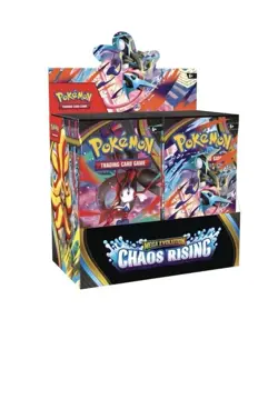 Pokemon Chaos Rising Booster Box New Sealed PRESALE 5/22/26 - Image 1