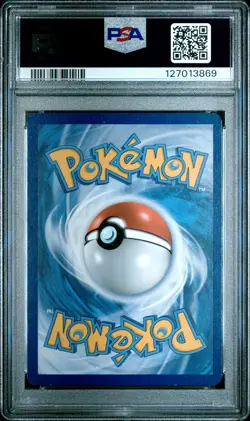 2013 POKEMON B&W LEGEND TREASURES RADIANT COLL #RC22 FULL ART/RESHIRAM PSA 8 - Image 2