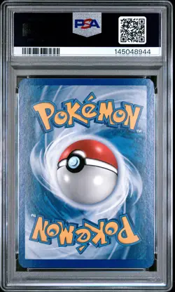 2006 POKEMON EX HOLON PHANTOMS #78 PIKACHU-REVERSE FOIL PSA 8 - Image 2