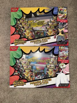 Pokemon Ascended Heroes ME2.5 Premium Poster Collection -Set of 2- - Image 1