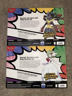 Pokemon Ascended Heroes ME2.5 Premium Poster Collection -Set of 2- - Image 2