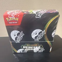 Pokemon TCG Mega Evolution Perfect Order Booster Box English - Image 1