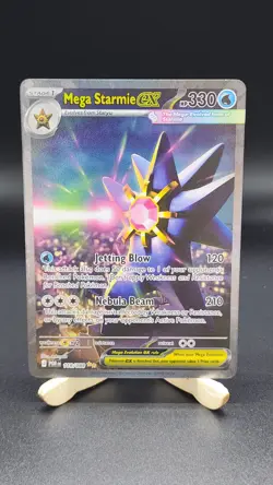 Mega Starmie EX 118/088 SIR Pokemon TCG Perfect Order - Image 1