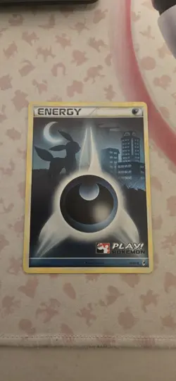 Call of Legends Dark Energy Play Pokemon Stamp Umbreon Near Mint Same Day Ship - Image 1