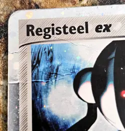 Pokemon 2005 Emerald Registeel EX 100 HP - Image 4