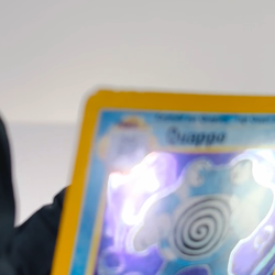 GERMAN Unlimited Poliwrath 13/102 Base Set 1999 Holo Rare WOTC Pokemon QUAPPO - Image 2