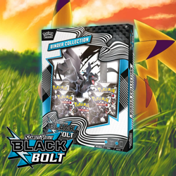 Pokemon TCG Scarlet Violet Black Bolt Binder Collection Box New Sealed - Image 1
