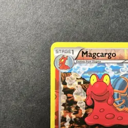 Pokemon TCG Magcargo 23/160 XY Primal Clash Uncommon Reverse Holo 2015 - Image 3