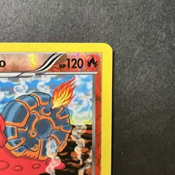 Pokemon TCG Magcargo 23/160 XY Primal Clash Uncommon Reverse Holo 2015 - Image 4