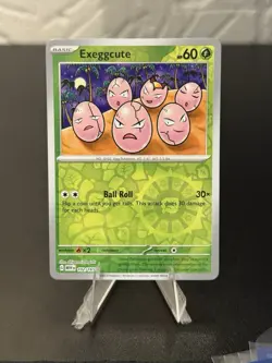 Exeggcute #102/165 SV: Scarlet & Violet 151 Reverse Holo Pokemon TCG NM/M - Image 1