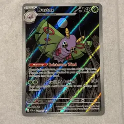 Pokemon Dustox 220/217 Illustration Rare - Ascended Heroes NM pack fresh - Image 3