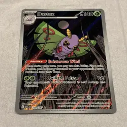 Pokemon Dustox 220/217 Illustration Rare - Ascended Heroes NM pack fresh - Image 4