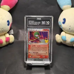 2021 Pokemon Sword & Shield Celebrations Classic #93/101 Gardevoir EX TAG 10 - Image 1
