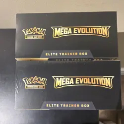 Pokemon TCG Mega Evolution Lucario & Gardevoir Elite Trainer Box Lot 2 English - Image 2