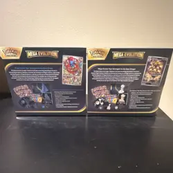 Pokemon TCG Mega Evolution Lucario & Gardevoir Elite Trainer Box Lot 2 English - Image 3