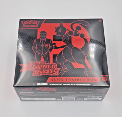 Pokemon TCG: Scarlet & Violet Destined Rivals ETB Elite Trainer Box - Sealed - Image 1