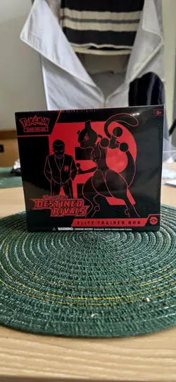 Pokemon Scarlet & Violet Destined Rivals Elite Trainer Box ETB – Sealed + Case - Image 2