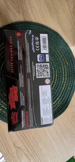 Pokemon Scarlet & Violet Destined Rivals Elite Trainer Box ETB – Sealed + Case - Image 3