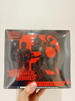 Pokemon Scarlet & Violet Destined Rivals Elite Trainer Box ETB Sealed & NEW ✅ - Image 1