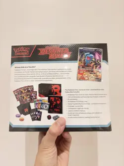 Pokemon Scarlet & Violet Destined Rivals Elite Trainer Box ETB Sealed & NEW ✅ - Image 2
