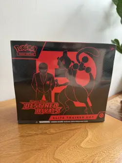 Pokemon Scarlet & Violet Destined Rivals Elite Trainer Box ETB Sealed + Case - Image 2
