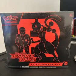1 x Pokemon Scarlet & Violet Destined Rivals Elite Trainer Box ETB Sealed - Image 1