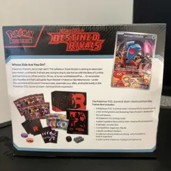 1 x Pokemon Scarlet & Violet Destined Rivals Elite Trainer Box ETB Sealed - Image 3