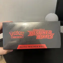 1 x Pokemon Scarlet & Violet Destined Rivals Elite Trainer Box ETB Sealed - Image 5